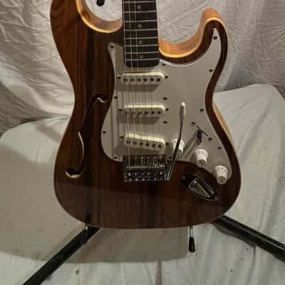 Cozart "Strat" Thinline - Semi Hollow Body with 2 Fender Strat Pickups image 1