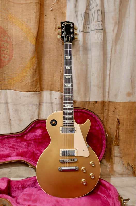 Gibson Les Paul Deluxe 1970 - Goldtop image 1
