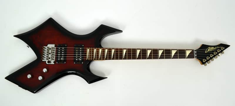 Mayones Zak Pro Line Proffesional 1990s blackburst image 1
