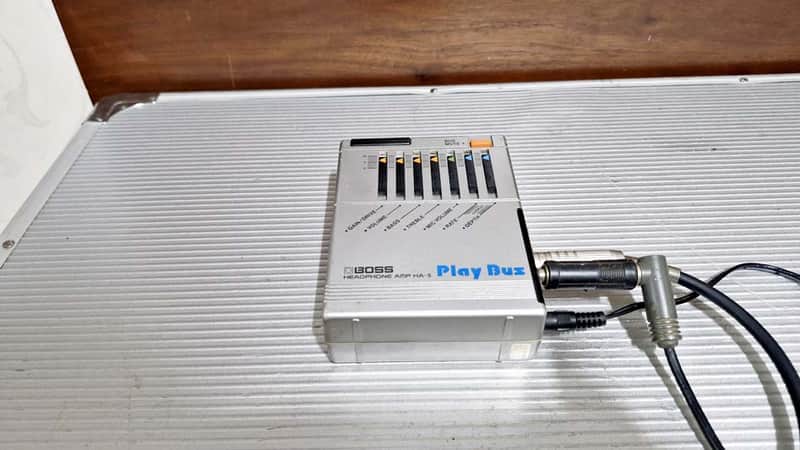 Boss HA-5 Play Bus Guitar Headphone Amp image 1