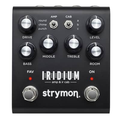 Strymon Iridium Amp & IR Cab, BRAND NEW IN BOX WITH WARRANTY! FREE SHIPPING IN THE U.S.! image 1