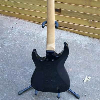 JACKSON JS22-7 Dinky Arch Top 7-String Electric Guitar / Gloss Black / Mint ! image 10