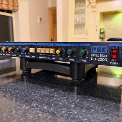 PSK DD-2000 Echo Delay Modulator - As Is image 3