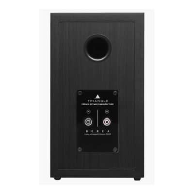 Triangle Borea BR02 80W 2-Way Bookshelf Speakers, Pair, Black Ash image 7