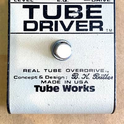 Tube Works 910 Tube Driver (3-Knob) | Reverb