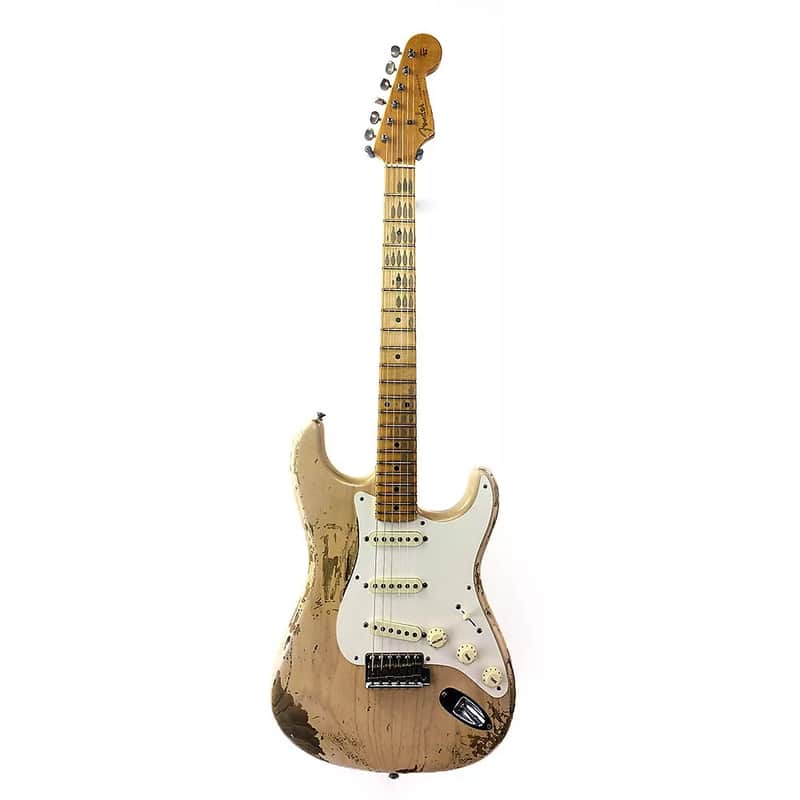 Fender Custom Shop '50s Reissue Stratocaster Relic | Reverb Canada