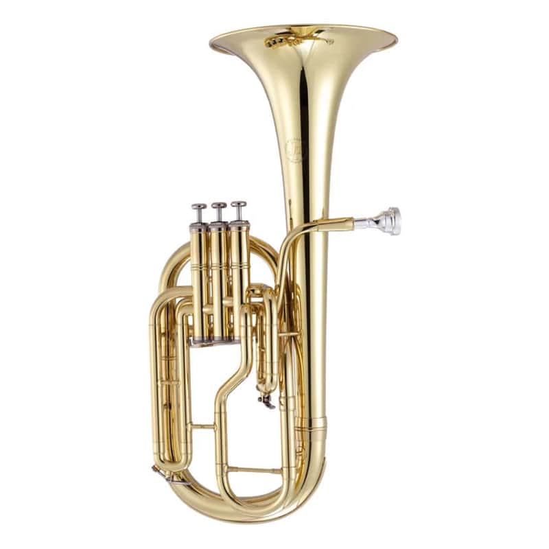 John Packer JP072 Key of Eb Tenor Horn w/Sturdy Case, Mouthpiece & Ultra Pure Valve Oil image 1