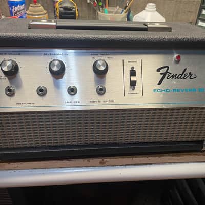 Fender rEcho Reverb III Oil Can Delay Late 60’s image 4