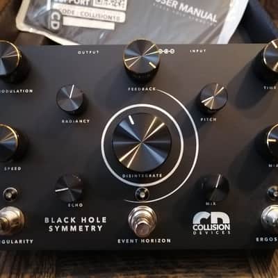 COLLISION DEVICES “BLACK HOLE SYMMETRY” Collision Devices Black Hole Symmetry (Mirror)