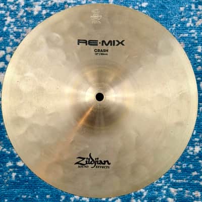 ALMOST N.O.S!! 27 YEARS OLD 12” Zildjian REMIX Crash image 1