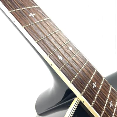 Takamine EF381SC 12-String Dreadnought Cutaway Acoustic-Electric Guitar Owned by Nils Lofgren image 4