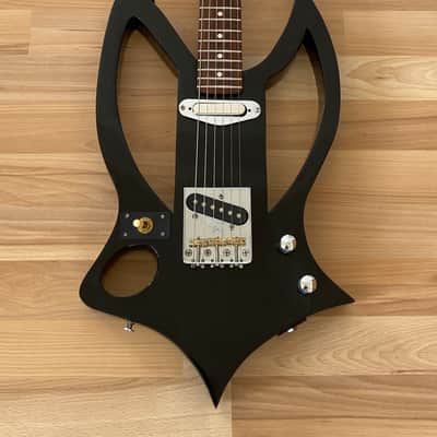 Handcrafted Boutique Art Guitar – One Of A Kind Custom Build (2014) image 1