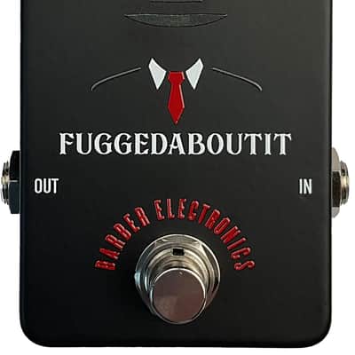 Barber Fuggedaboutit 2024 - satin black image 2