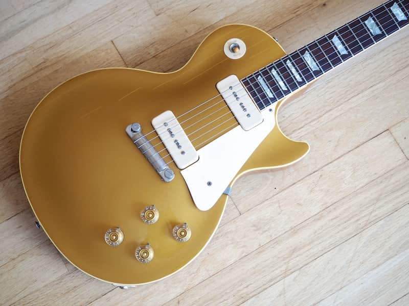 Gibson Custom Shop '54 Les Paul Goldtop Reissue 2006 - 2012 image 1