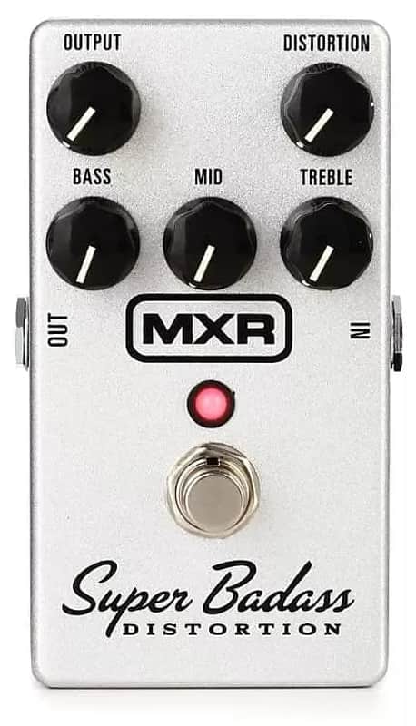 Mint MXR M75 Super Badass Distortion - Silver image 1