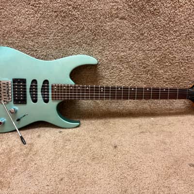 Washburn Mercury HSS Metallic Green image 2