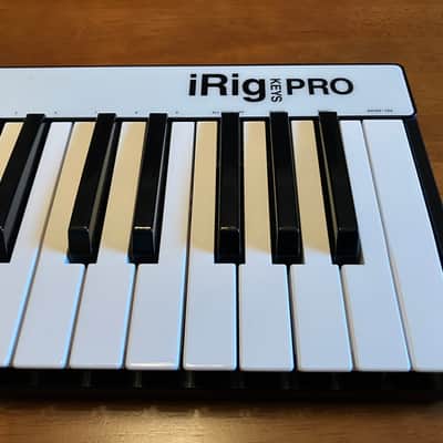 IK Multimedia iRig Keys Pro 37-Key Full-Sized Keys MIDI Keyboard Controller image 4