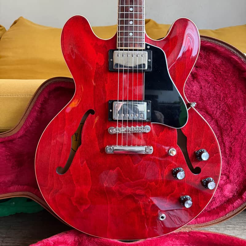 2021 Gibson ES-335 DOT Cherry
