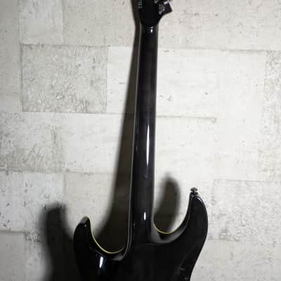 ESP Horizon Kiko 27 Frets Heel Cut 2013 See Thru Black Grass Roots image 12