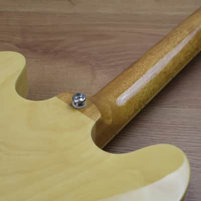 2008 Epiphone Casino Semi Hollowbody (Natural) image 11