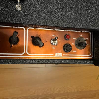 1962 Vox AC-30/6 Twin Top Boost 3-Channel 30-Watt 2x12" Guitar Combo 1962 - Black image 14