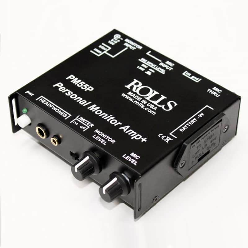 Rolls PM55P Personal Monitor Amplifier image 1