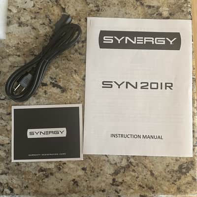 SYNERGY SYN-20IR Amp Head - mint condition image 5