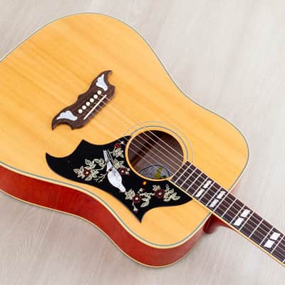 2012 Gibson Custom Shop 50th Anniversary Dove Limited Edition w/ Case, Tags & CoA image 11