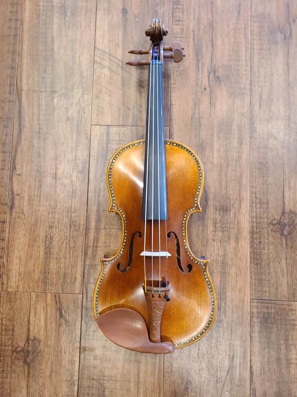 D Z Strad Model 505F - Hellier Stradivarius Advanced Masterpiece Copy - Full Size (4/4) image 1