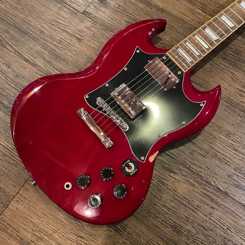 Photogenic SG type Electric guitar -GrunSound-w467- | Reverb
