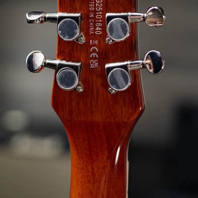 Gretsch G5210T-P90 Electromatic Jet Two 90 Single-Cut with Bigsby Electric Guitar - Amethyst - Demo image 6