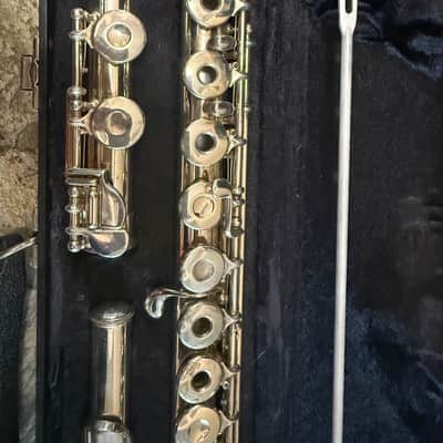 Armstrong 105 Student Model Open-Hole Flute image 2