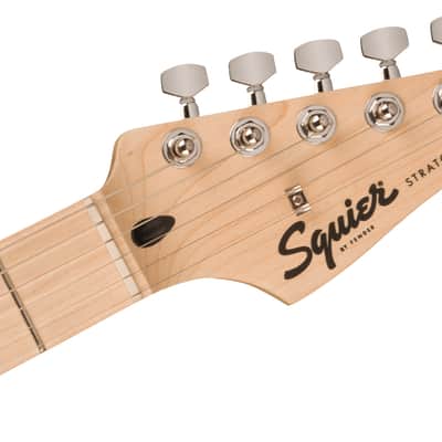 Squier Sonic® Stratocaster® Pack, Maple Fingerboard, 2-Color Sunburst, Gig Bag, 10G - 120V image 7