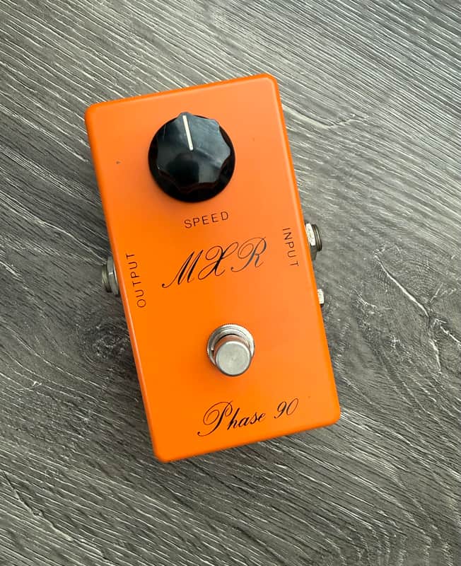 MXR MX-101 Script Phase 90 1975 image 1