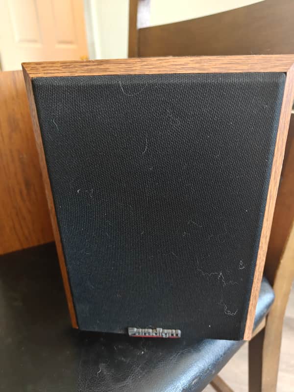 Immagine Paradigm Titanv1 Bookshelf Speakers - 1
