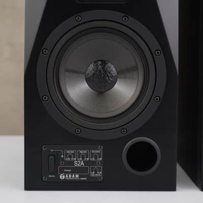 Adam S2A Active Monitors w/ Primacoustic Recoil Stabilizers & Mogami Gold #58846 image 4