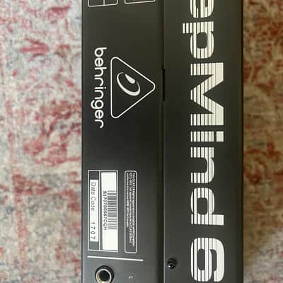 Behringer DeepMind 6 37-Key 6-Voice Polyphonic Analog Synth 2017 - Present - Black image 5