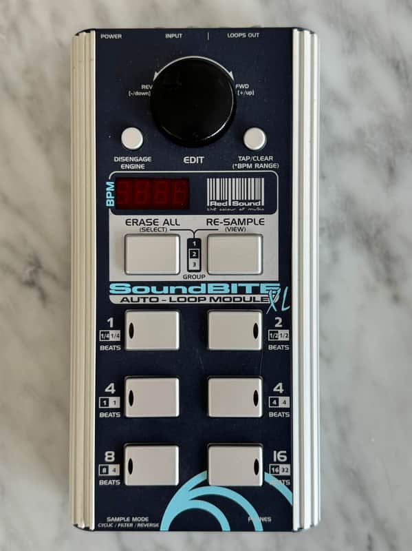 Red Sound Sound Bite XL Auto Loop Sampler image 1