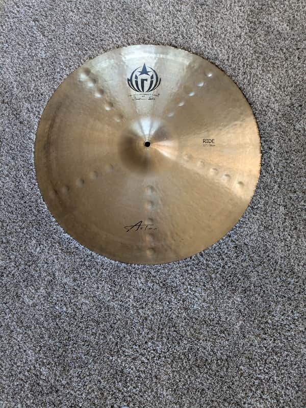 Diril Cymbals 22" Aslan Ride 2010s - Natural - 2732g image 1