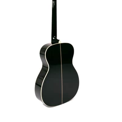 Sigma-Guitars S000r Black Diamond 2024 - Black image 7