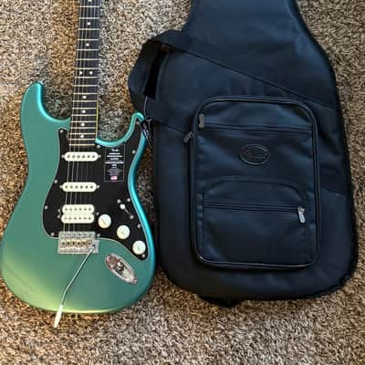 Fender American Professional Classic Stratocaster HSS 2025 - Present - Faded Sherwood Green Metallic image 2