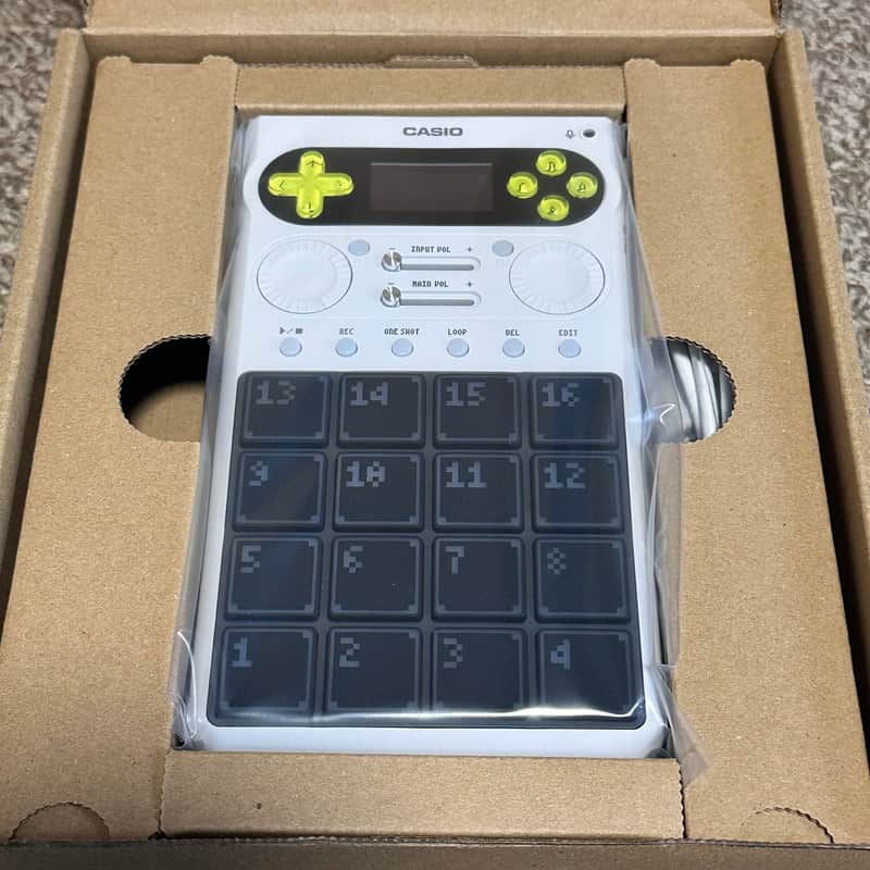 Casio SXC-1 PORTABLE STANDALONE SAMPLER image 1
