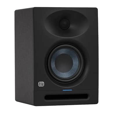 Presonus Eris Studio 4 4.5-Inch Woven Composite Compact Active Studio Monitor with EBM Waveguide and Tuning Controls for Accurate Mixing Contour image 3