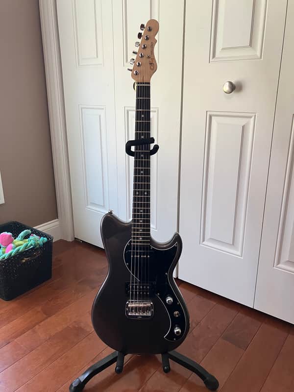 G&L Fallout 2022 - Graphite Metallic image 1