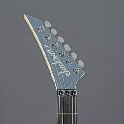 Jackson MJ Series Dinky DKR EB Ice Blue Metallic - Electric Guitar image 4