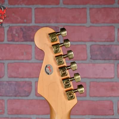 Fender 50th Anniversary Limited Edition American Standard Strat Flame Maple Top & Back Antique Burst #2377 1996 w/OHSC image 9