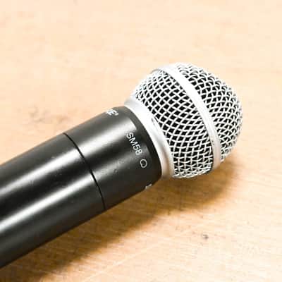 Shure SLX24/SM58 Handheld Wireless System - G5 Band (NO POWER SUPPLY) CG013EG image 12