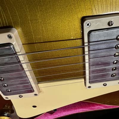 Gibson 1957, Gibson, Les Paul, Murphy Lab 2020 - Ultra Light Aged, Gold Top image 6