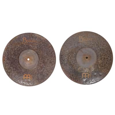 MEINL BYZANCE 14" EXTRA DRY MEDIUM HIHATS image 1