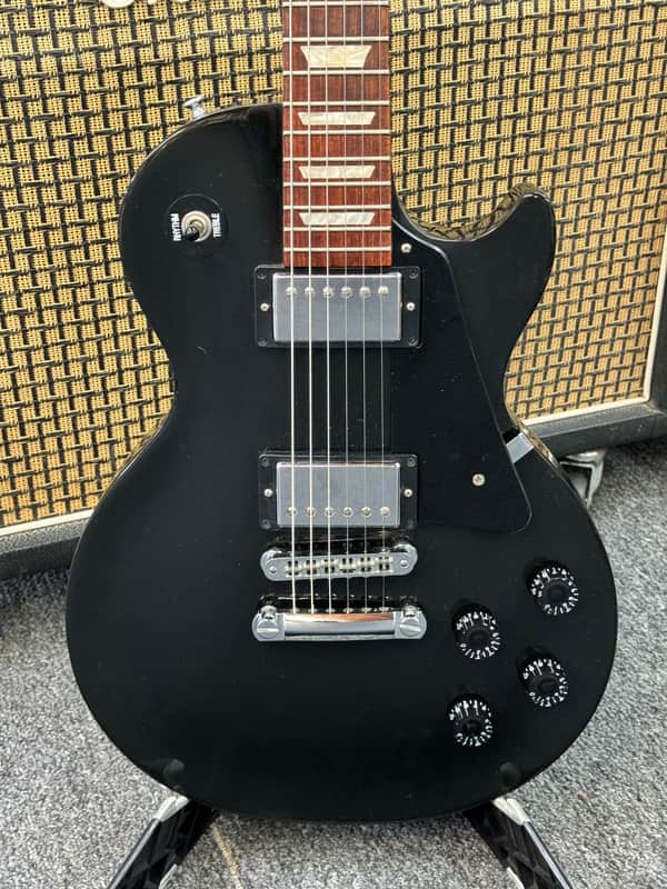Gibson Les Paul Studio 2012 - Ebony Black image 1